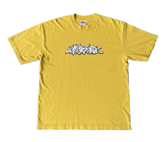 BUGGIN' TEE (YELLOW)