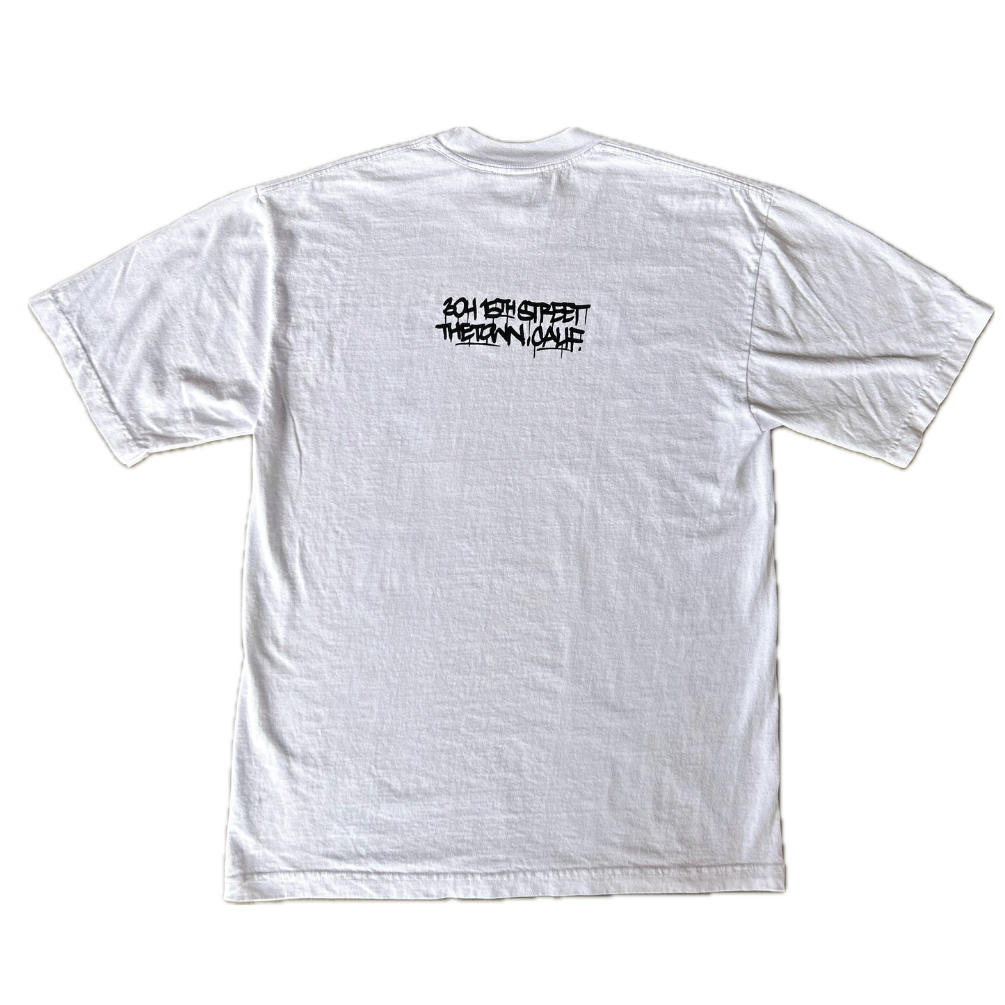 HANDS TEE (white)